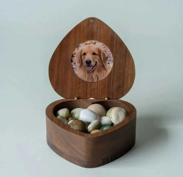 반려동물 장례 후 스톤 제작