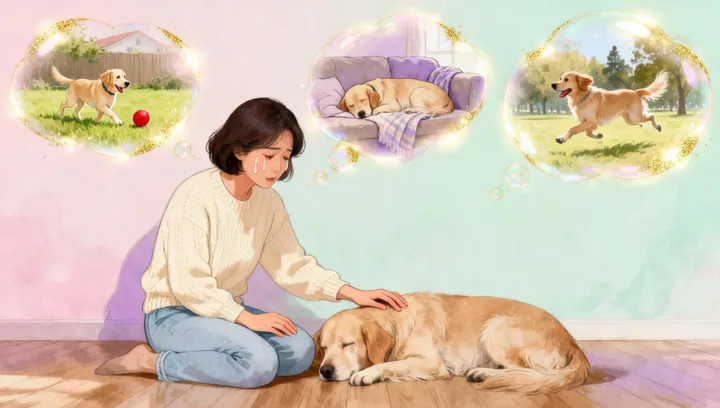 반려동물 장례식장 비용을 고민하게 되는 이별 순간 이미지 1