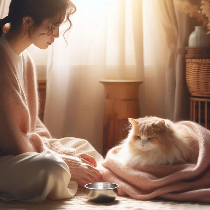 노묘 죽기 전 관리법 이미지