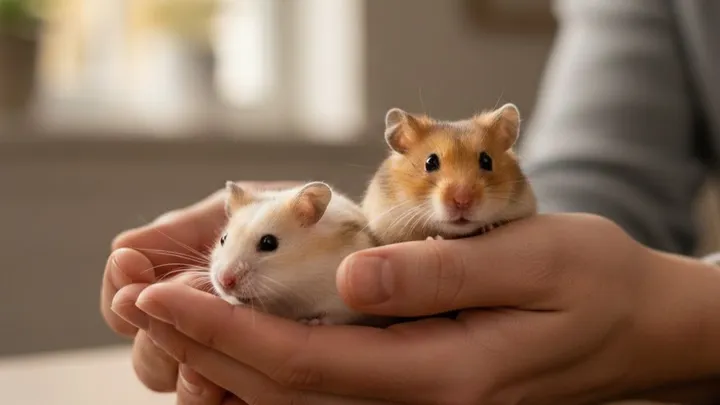 소동물 장례를 고민하는 보호자