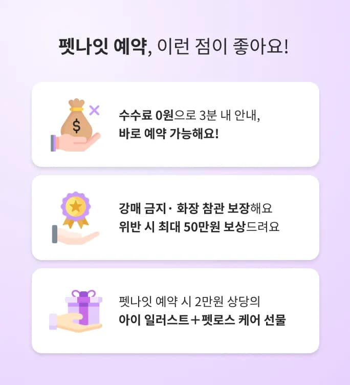 울산 강아지 화장 펫나잇 혜택