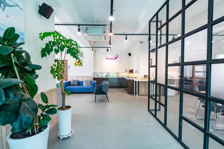 울산 반려동물 장례 메리온 외부 전경