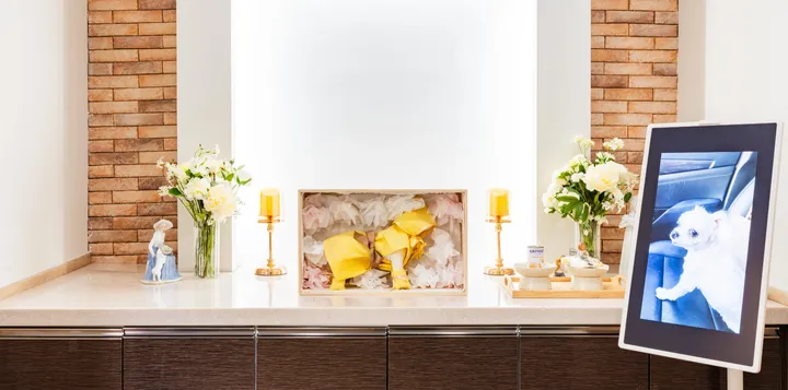 울산 반려동물 장례 메리온 내부 및 추모 공간