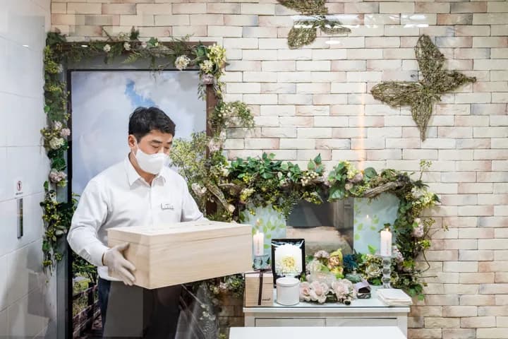 원주 반려동물 장례식장 굿바이펫 독립 추모 공간