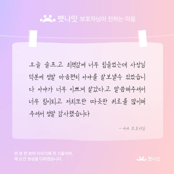 원주 반려동물 장례식장 굿바이펫 후기 이미지