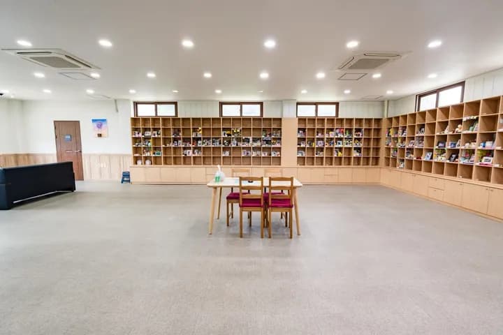 양산 동물 장례식장 메리온 내부 전경