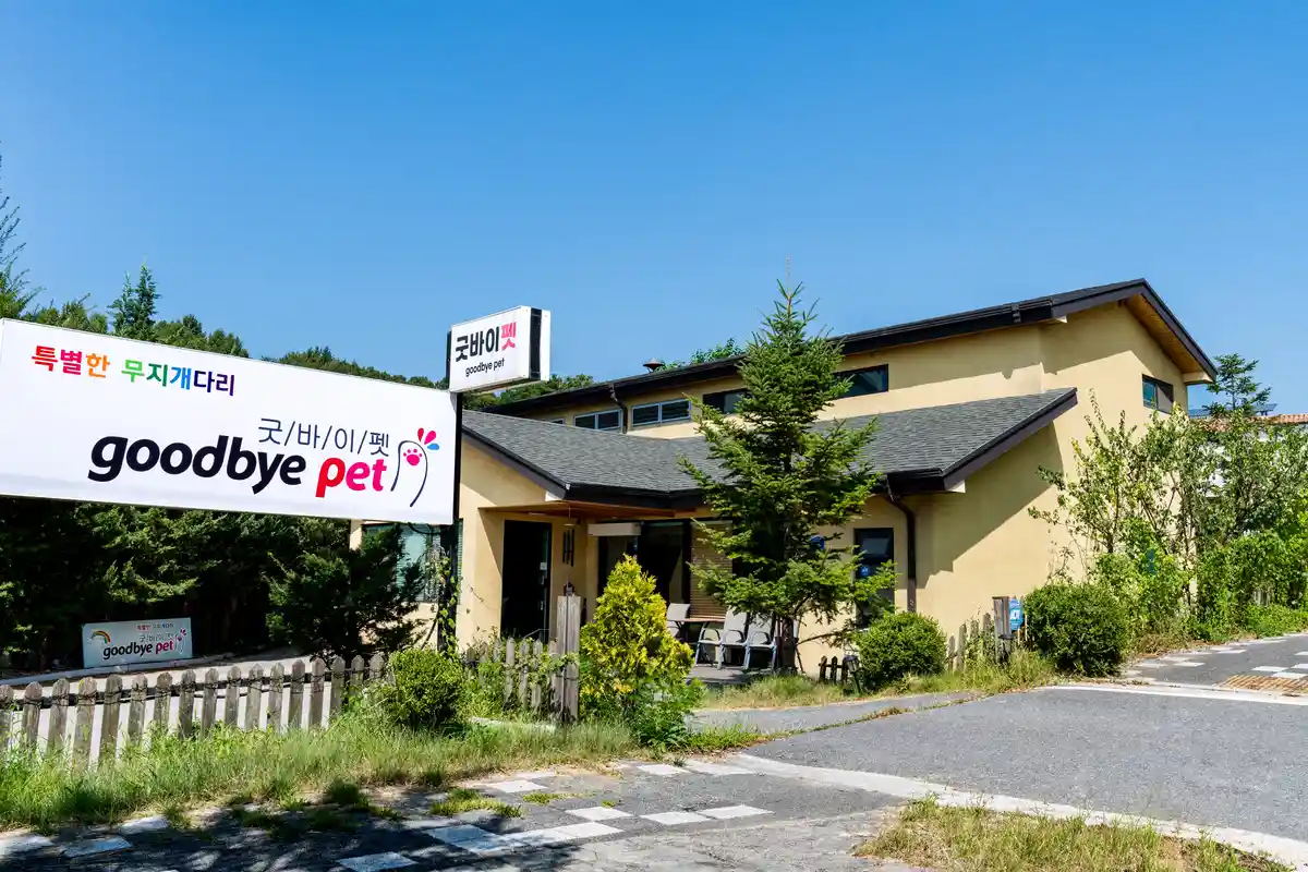 충주 강아지 장례식장 인근 제천 시설 외관