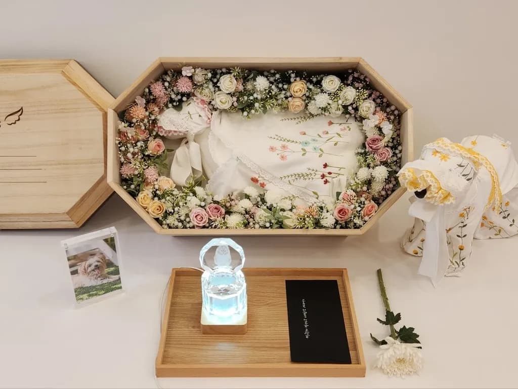 하늘강아지 VIP 스톤 장례 이미지 0