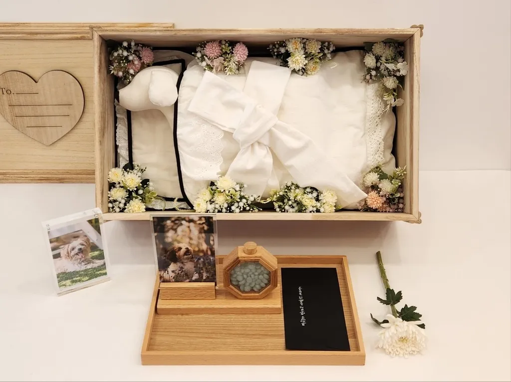 하늘강아지 프리미엄 스톤 장례 이미지 0